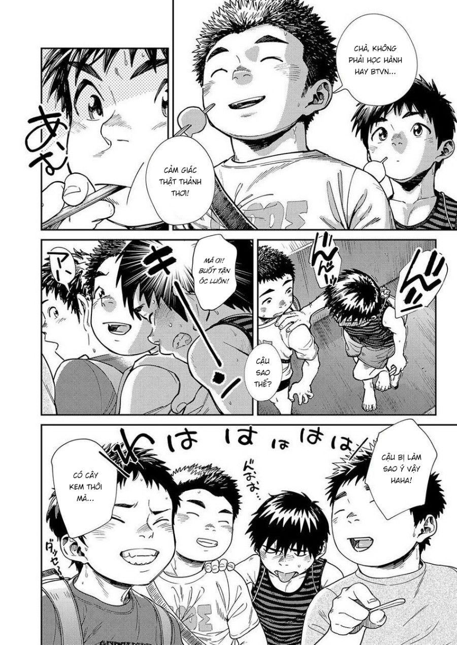 Mùa Hè Cuối Cùng Oneshot page 9 - Giả Dược