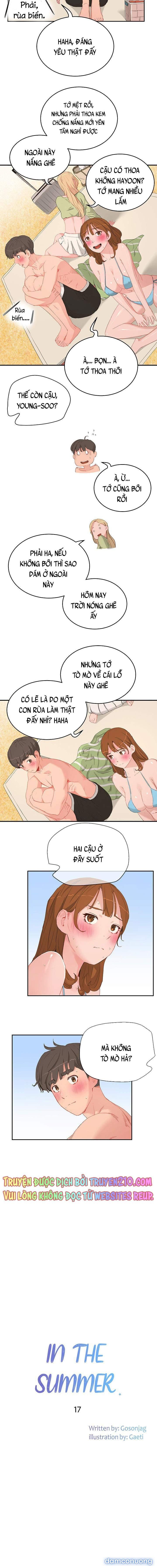 đọc truyện Mùa Hè Đáng Nhớ Chương 17 ảnh 9 tại Thiên Thai Truyện