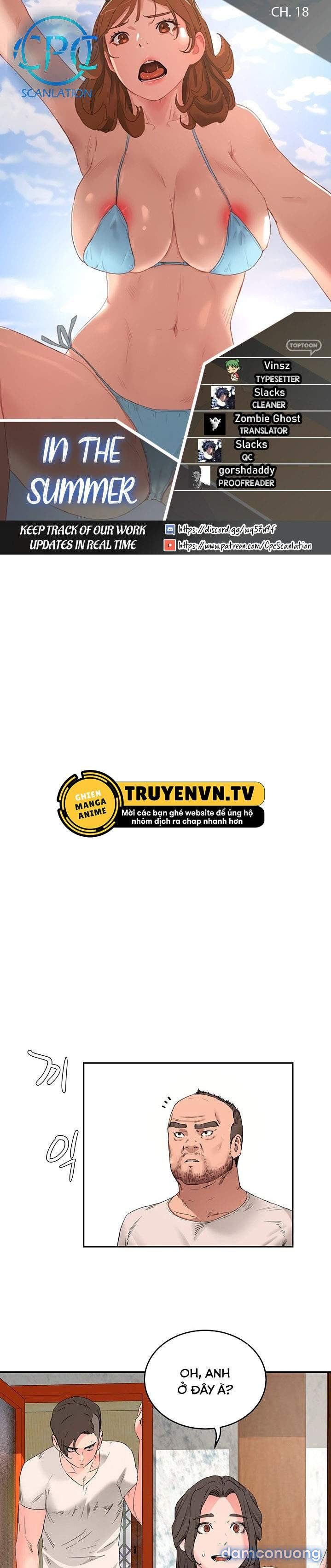 đọc truyện Mùa Hè Đáng Nhớ Chương 18 ảnh 1 tại Giả Dược