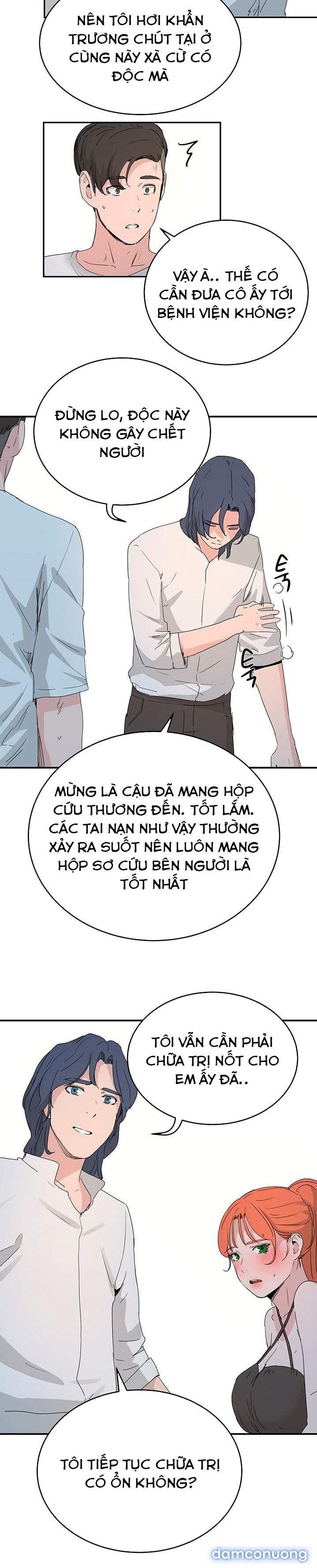 đọc truyện Mùa Hè Đáng Nhớ Chương 18 ảnh 14 tại Giả Dược