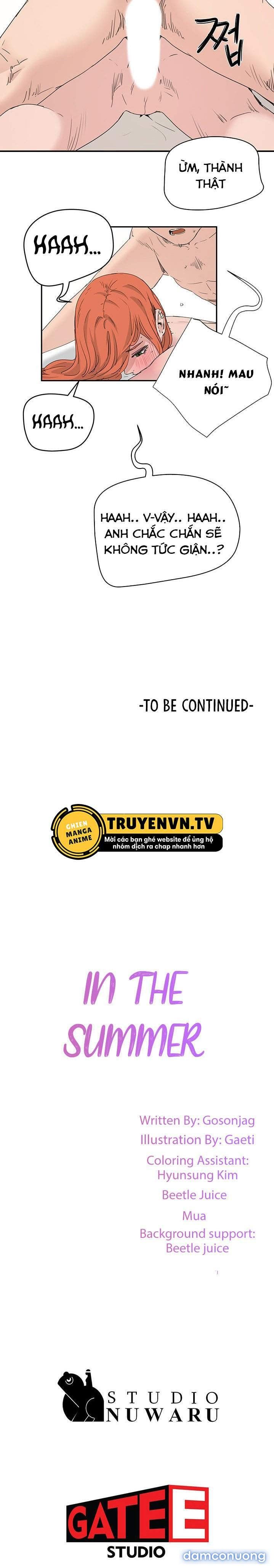 đọc truyện Mùa Hè Đáng Nhớ Chương 18 ảnh 29 tại Giả Dược