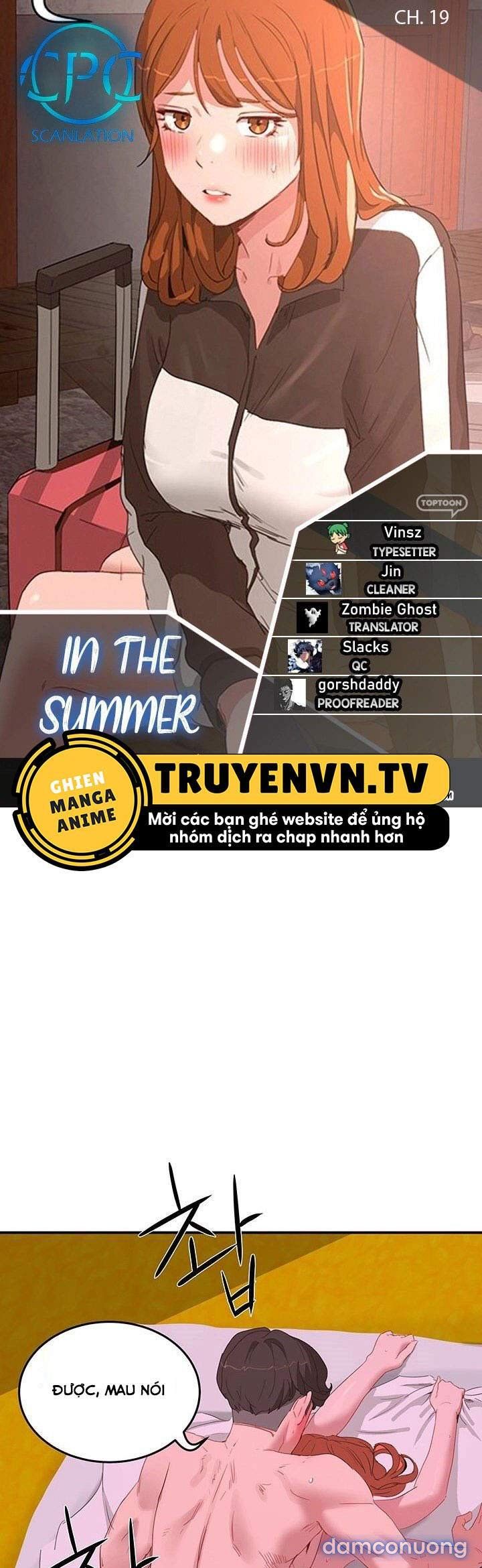 đọc truyện Mùa Hè Đáng Nhớ Chương 19 ảnh 1 tại Giả Dược
