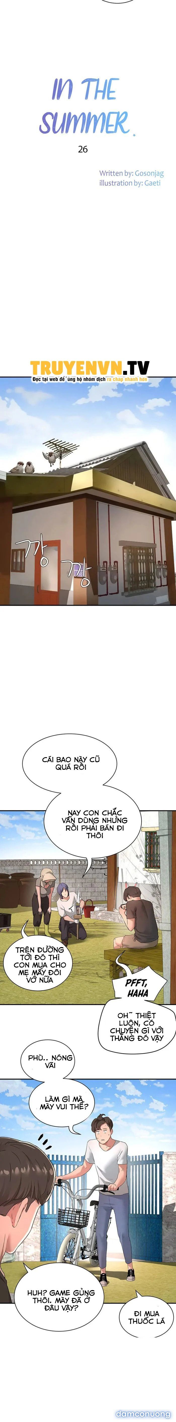 đọc truyện Mùa Hè Đáng Nhớ Chương 26 ảnh 6 tại Giả Dược