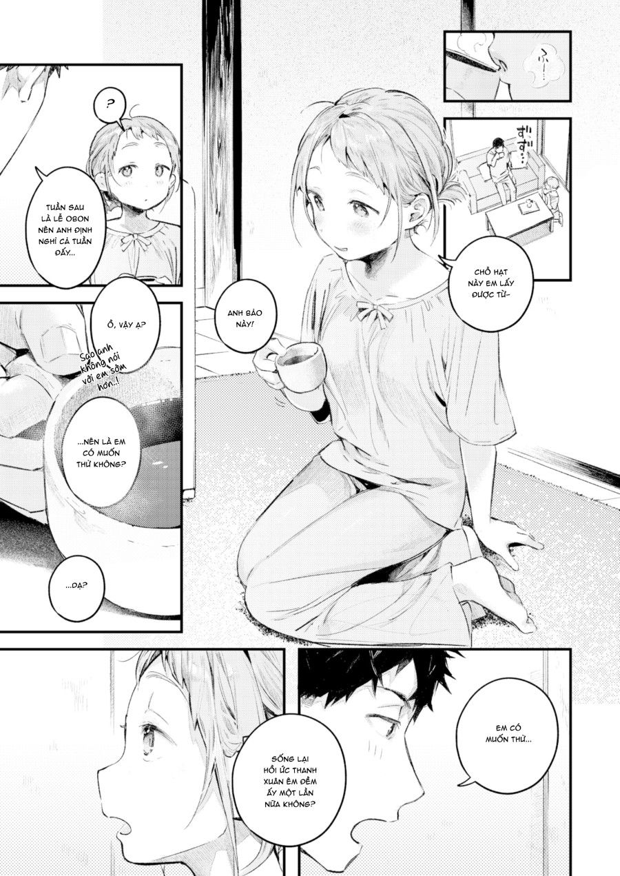 Mùa Hè Diệu Kỳ Oneshot page 3 - Giả Dược