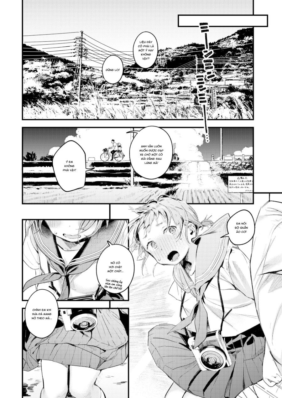 Mùa Hè Diệu Kỳ Oneshot page 4 - Giả Dược