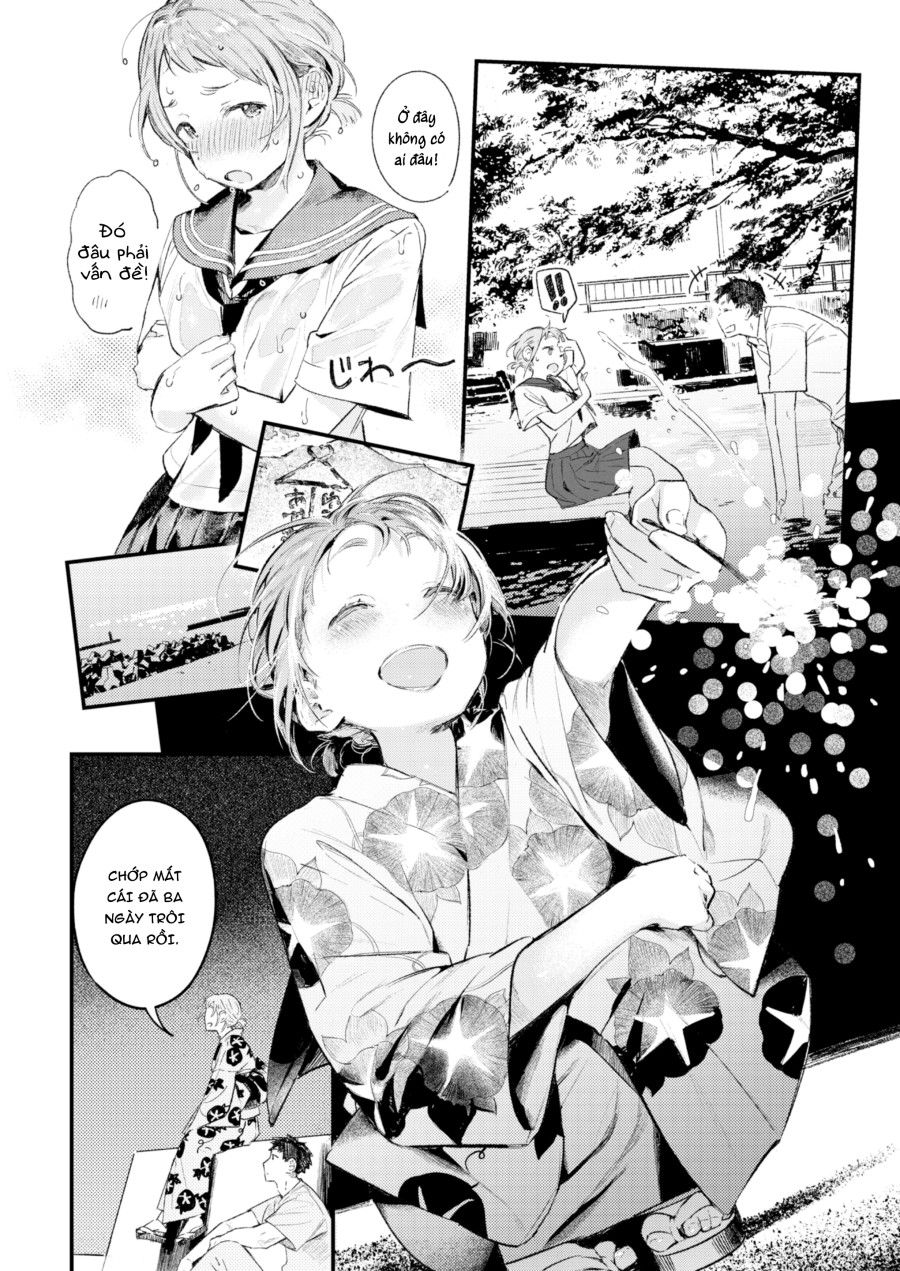 Mùa Hè Diệu Kỳ Oneshot page 6 - Giả Dược