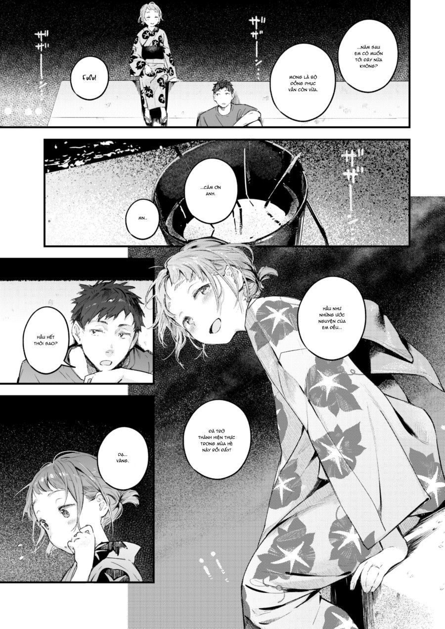 Mùa Hè Diệu Kỳ Oneshot page 7 - Giả Dược