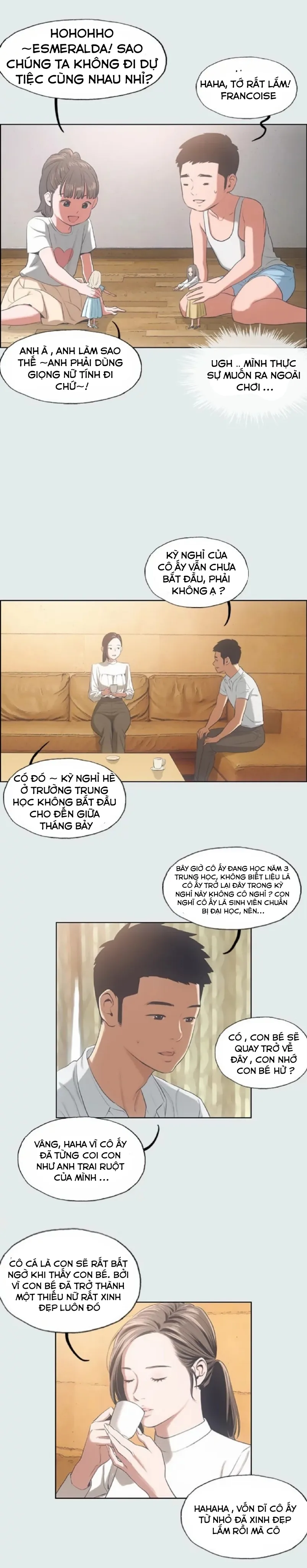 đọc truyện Mùa Hè Em Đến Chương 11 ảnh 14 tại Giả Dược