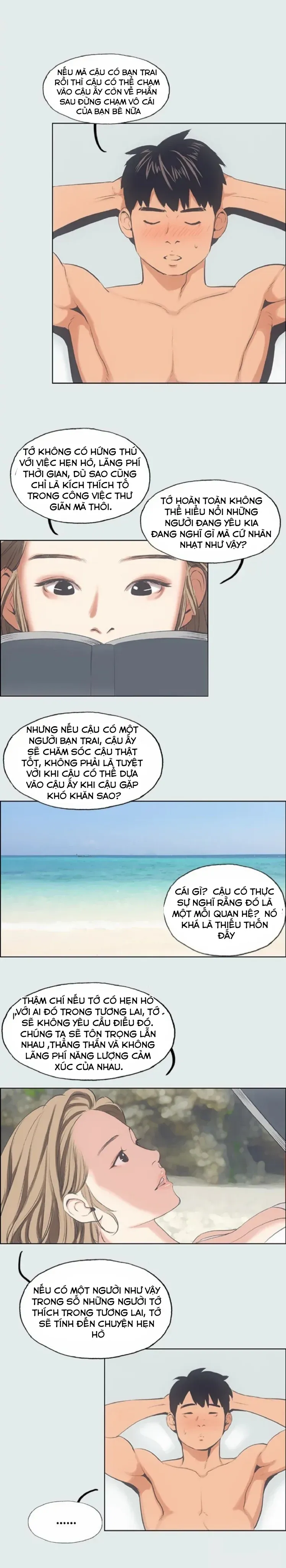 đọc truyện Mùa Hè Em Đến Chương 12 ảnh 12 tại Giả Dược