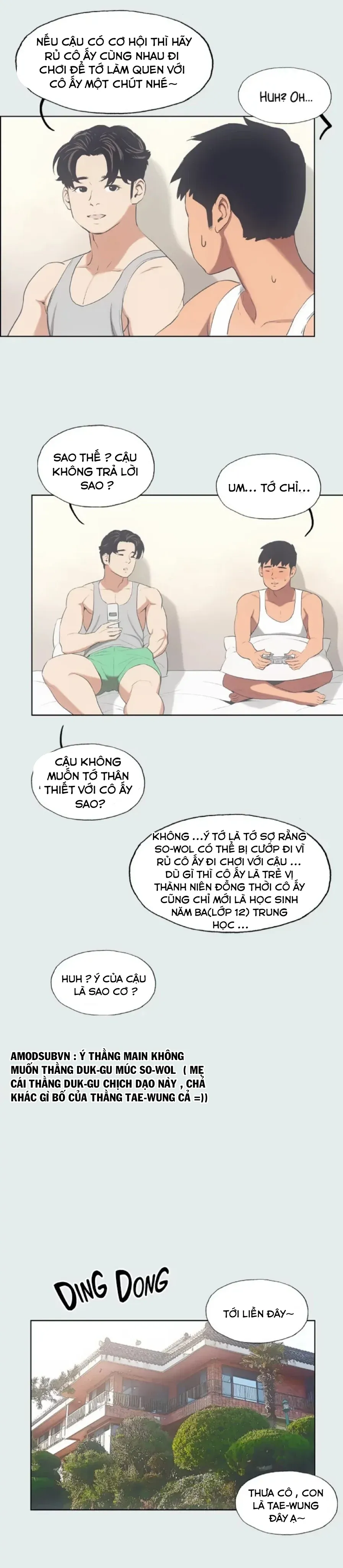 đọc truyện Mùa Hè Em Đến Chương 14 ảnh 17 tại Giả Dược