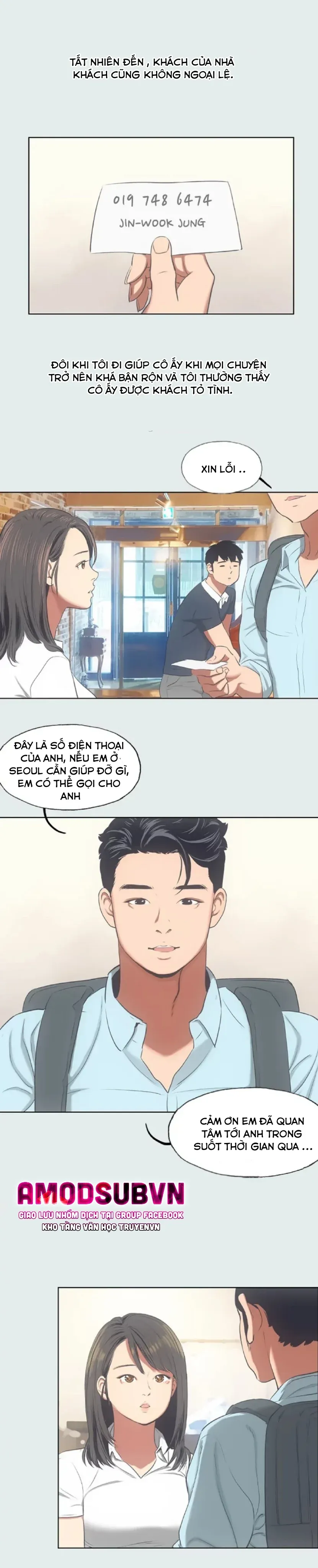 đọc truyện Mùa Hè Em Đến Chương 14 ảnh 10 tại Giả Dược