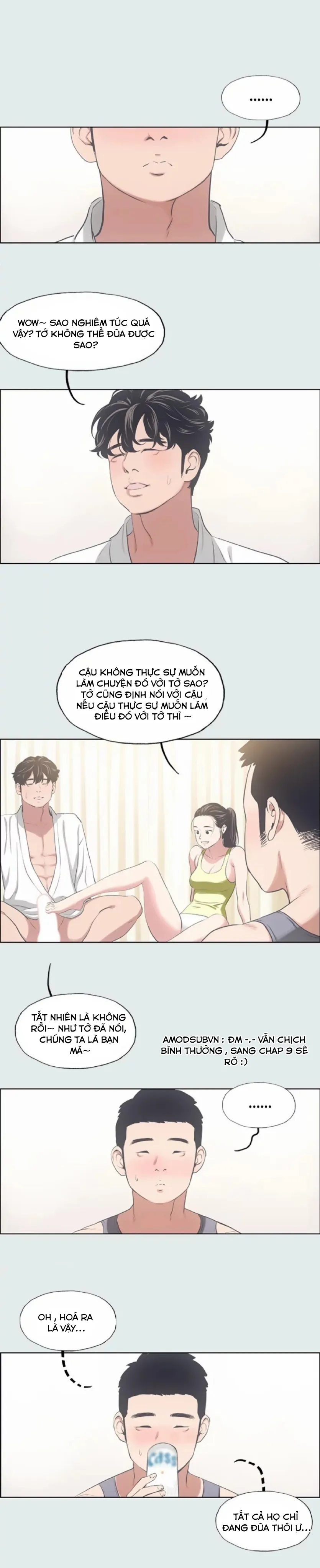 đọc truyện Mùa Hè Em Đến Chương 8 ảnh 11 tại Giả Dược