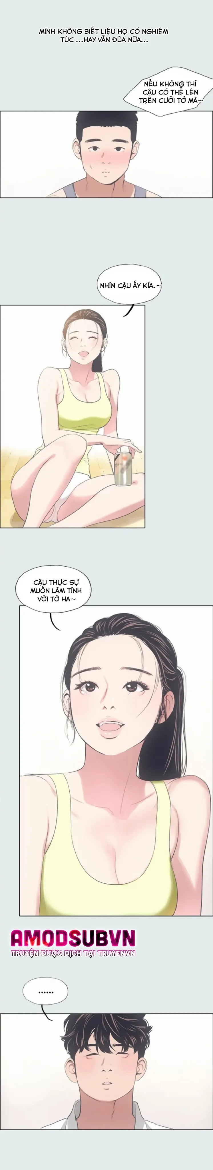 đọc truyện Mùa Hè Em Đến Chương 8 ảnh 10 tại Giả Dược