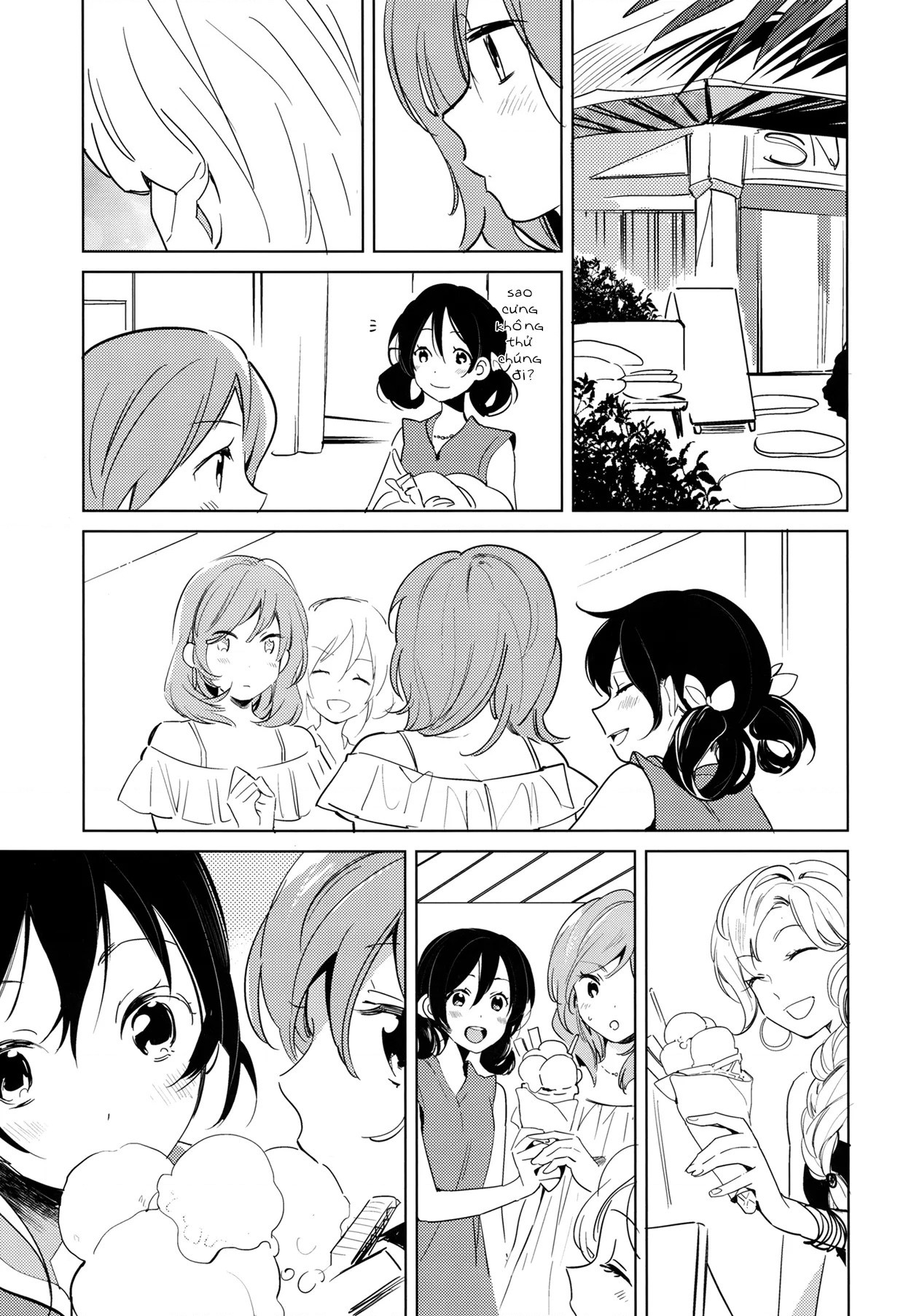 đọc truyện Mùa Hè Lãng Mạn Chương 1 ảnh 12 tại Thiên Thai Truyện