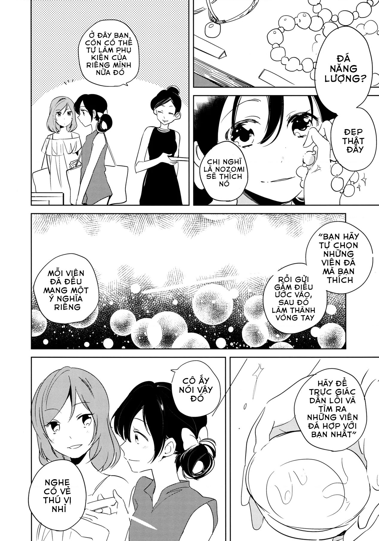 đọc truyện Mùa Hè Lãng Mạn Chương 1 ảnh 13 tại Thiên Thai Truyện