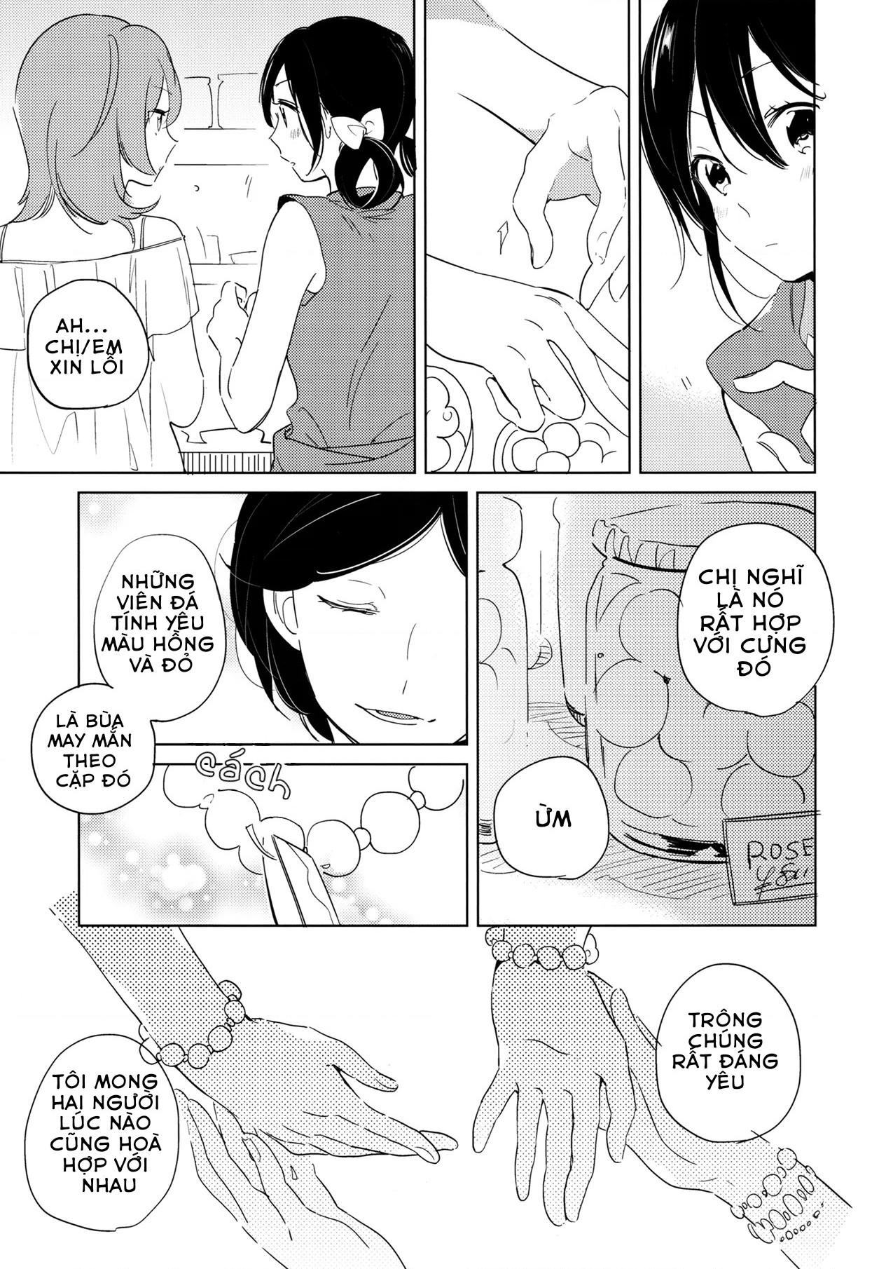 đọc truyện Mùa Hè Lãng Mạn Chương 1 ảnh 14 tại Thiên Thai Truyện