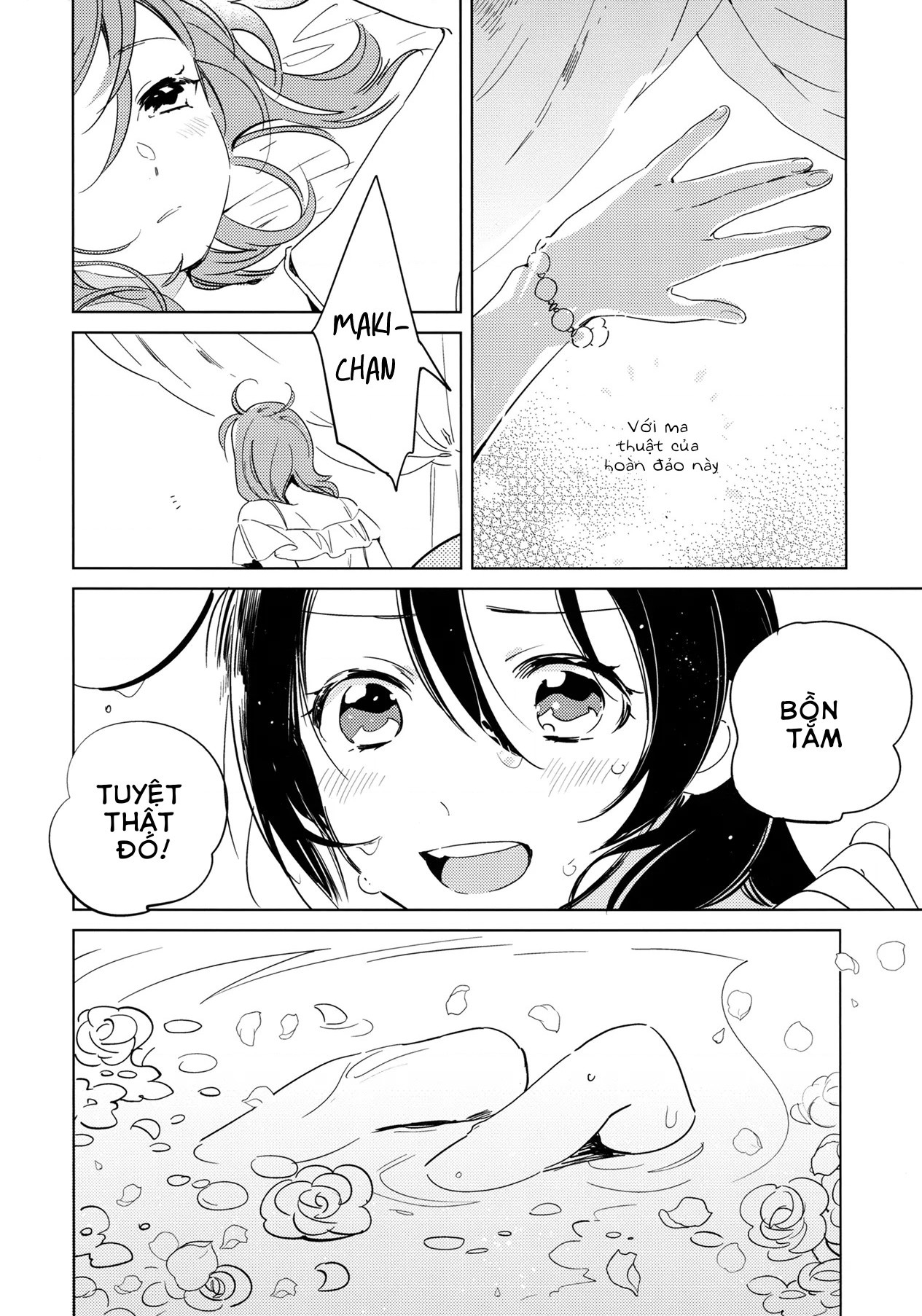 đọc truyện Mùa Hè Lãng Mạn Chương 1 ảnh 15 tại Thiên Thai Truyện