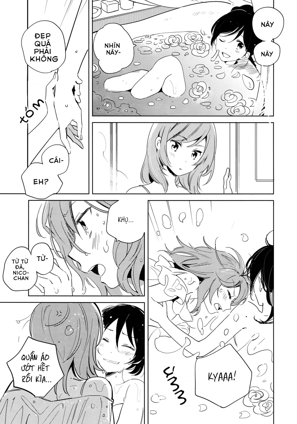 đọc truyện Mùa Hè Lãng Mạn Chương 1 ảnh 16 tại Thiên Thai Truyện