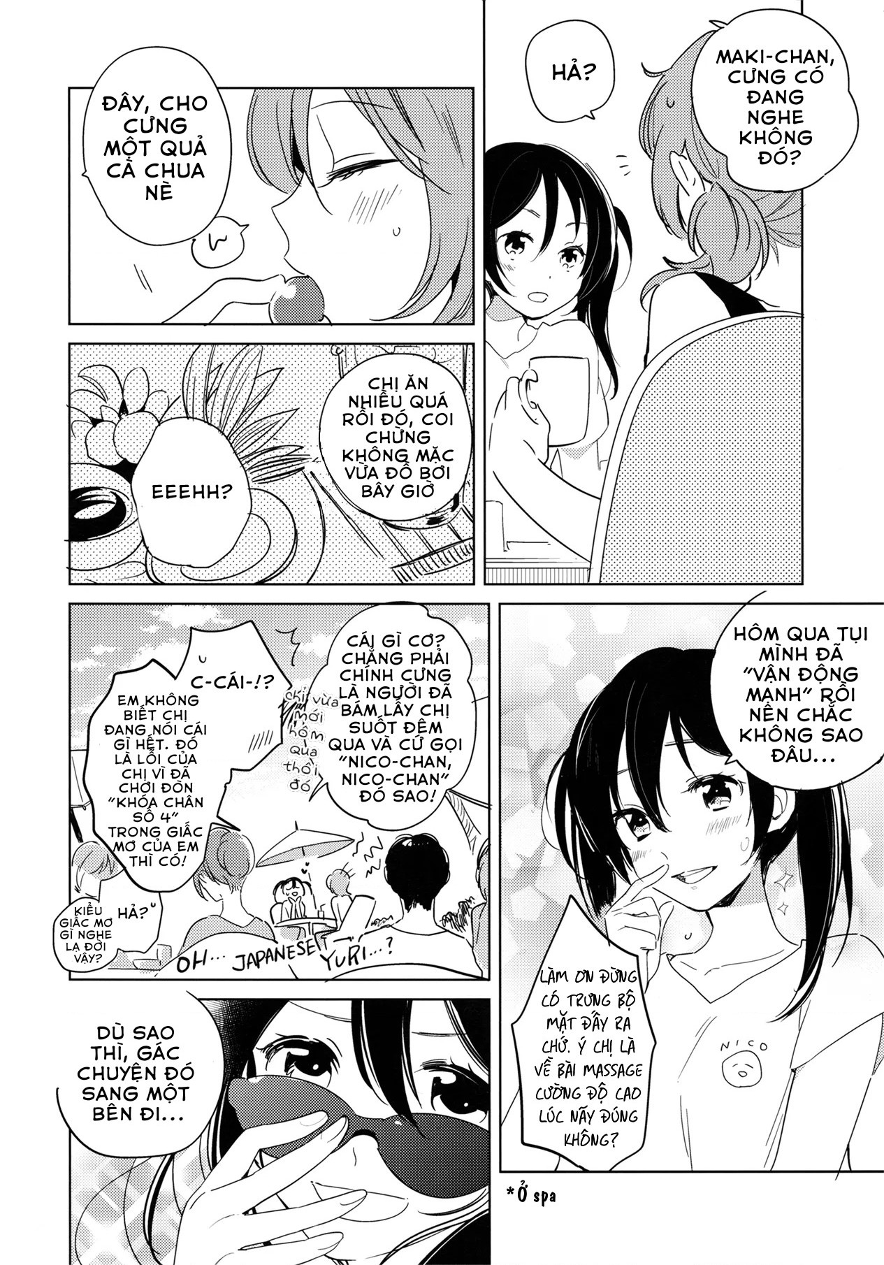 đọc truyện Mùa Hè Lãng Mạn Chương 1 ảnh 19 tại Thiên Thai Truyện