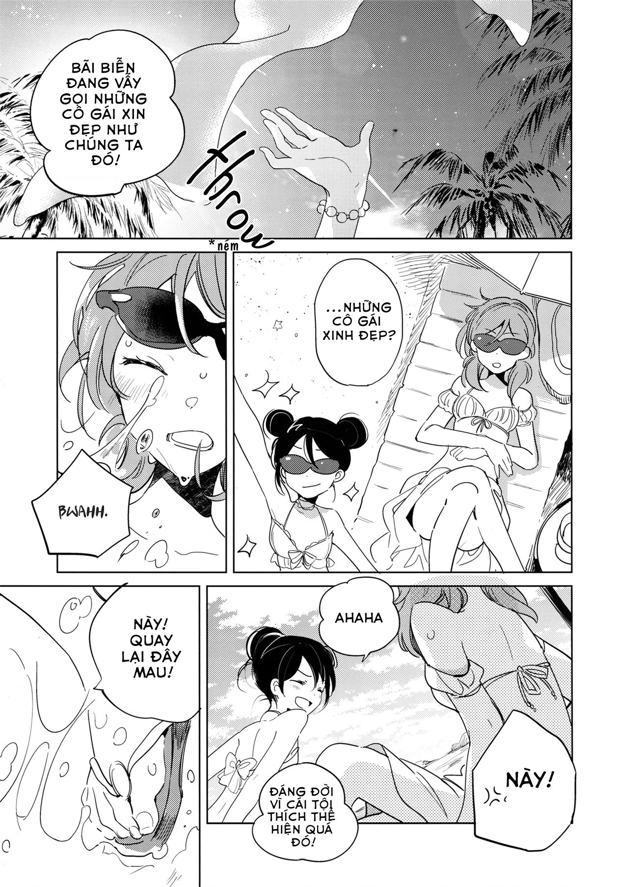 đọc truyện Mùa Hè Lãng Mạn Chương 1 ảnh 20 tại Thiên Thai Truyện