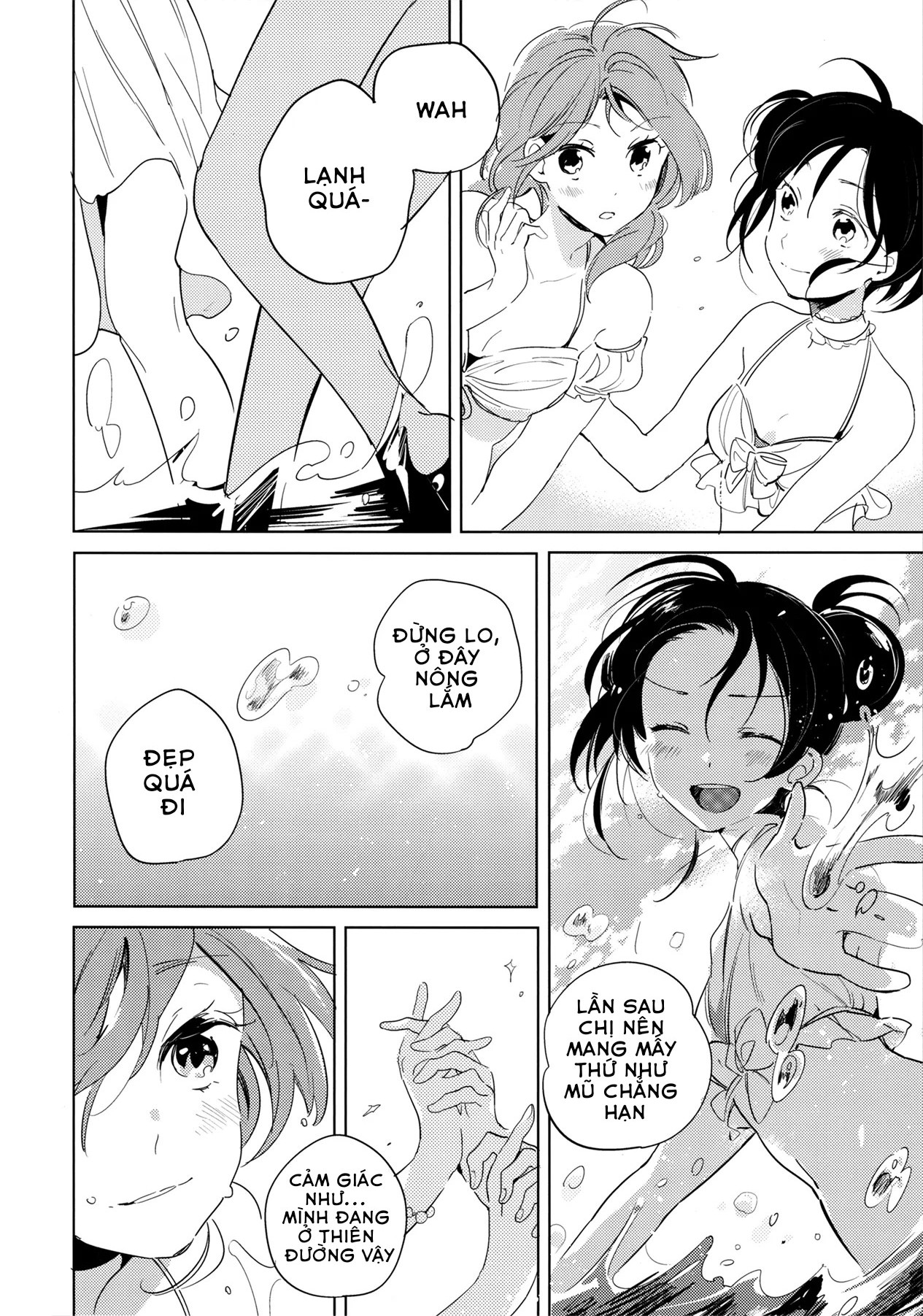 đọc truyện Mùa Hè Lãng Mạn Chương 1 ảnh 21 tại Thiên Thai Truyện