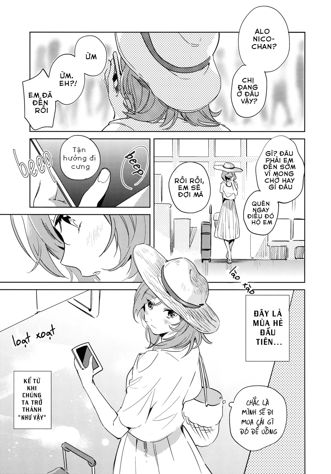 đọc truyện Mùa Hè Lãng Mạn Chương 1 ảnh 4 tại Thiên Thai Truyện