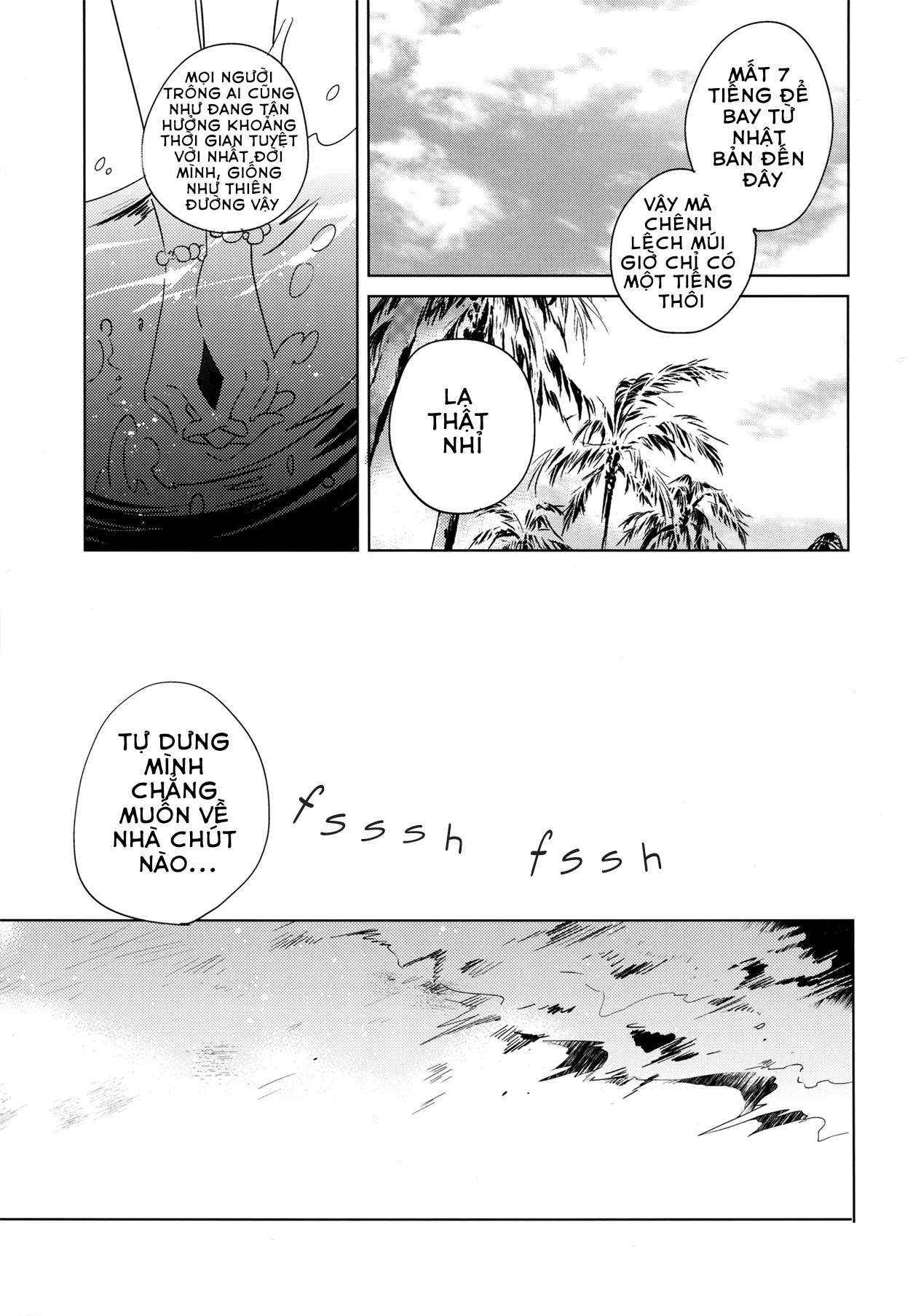 đọc truyện Mùa Hè Lãng Mạn Chương 1 ảnh 22 tại Thiên Thai Truyện