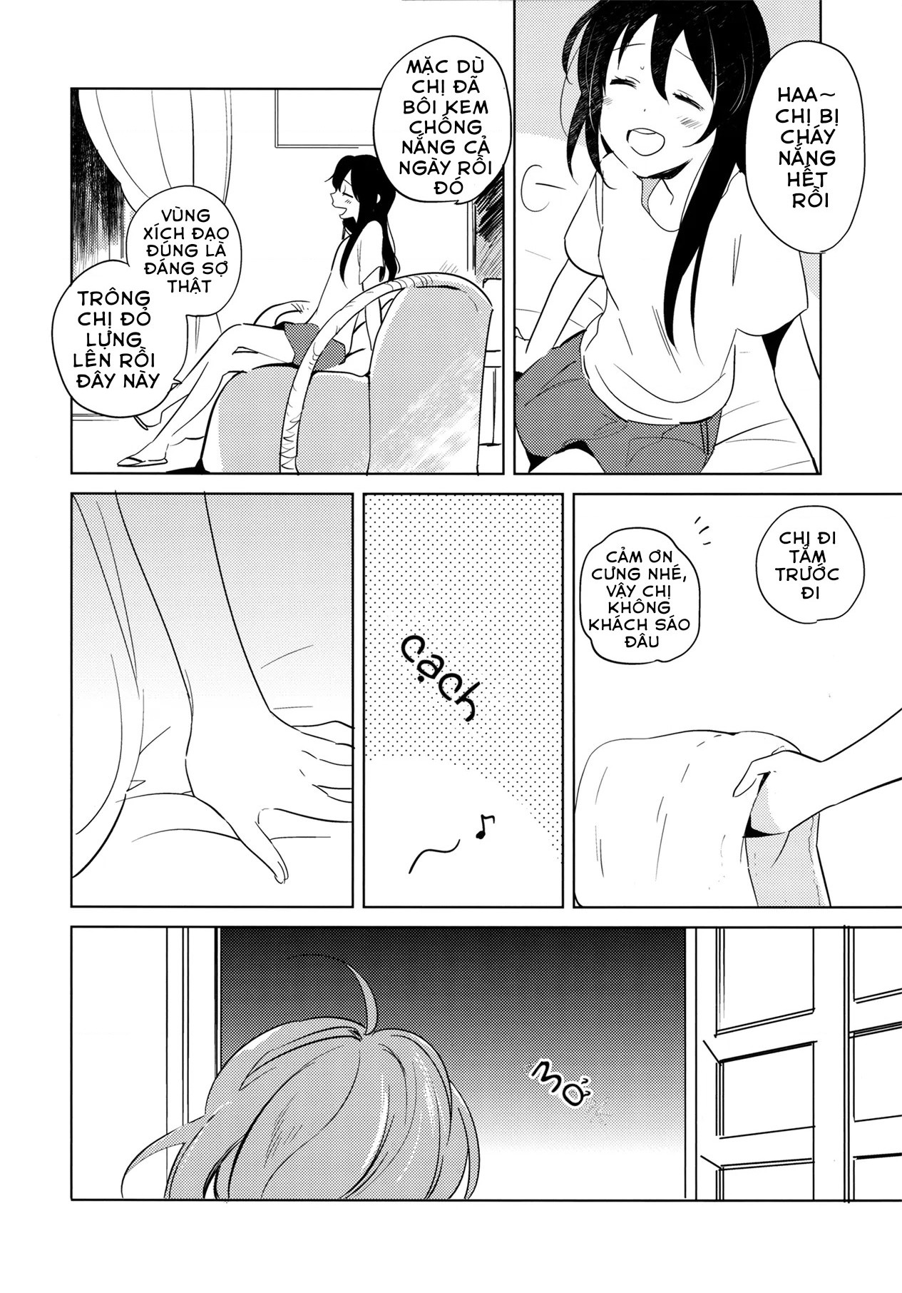 đọc truyện Mùa Hè Lãng Mạn Chương 1 ảnh 23 tại Thiên Thai Truyện