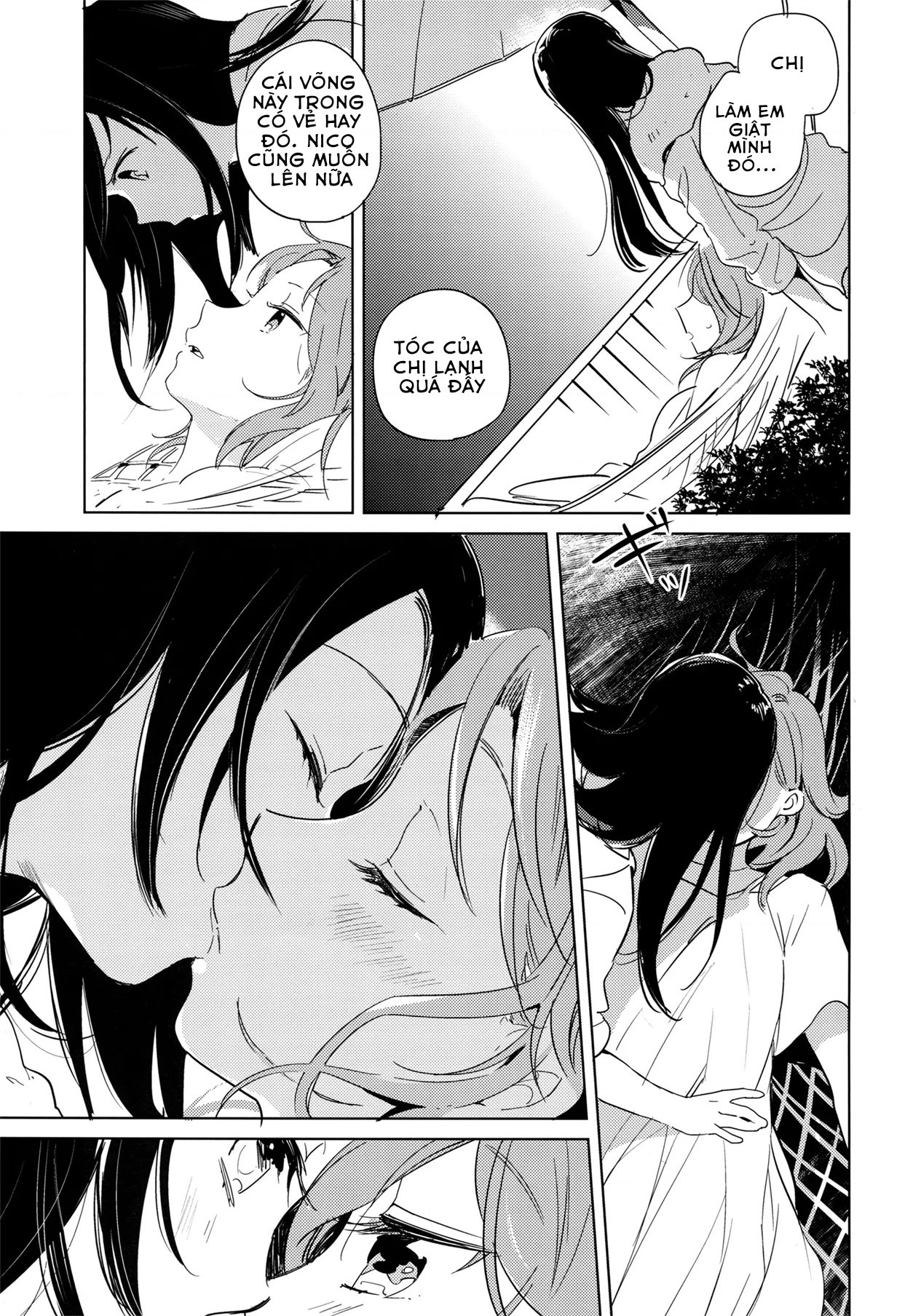 đọc truyện Mùa Hè Lãng Mạn Chương 1 ảnh 26 tại Thiên Thai Truyện