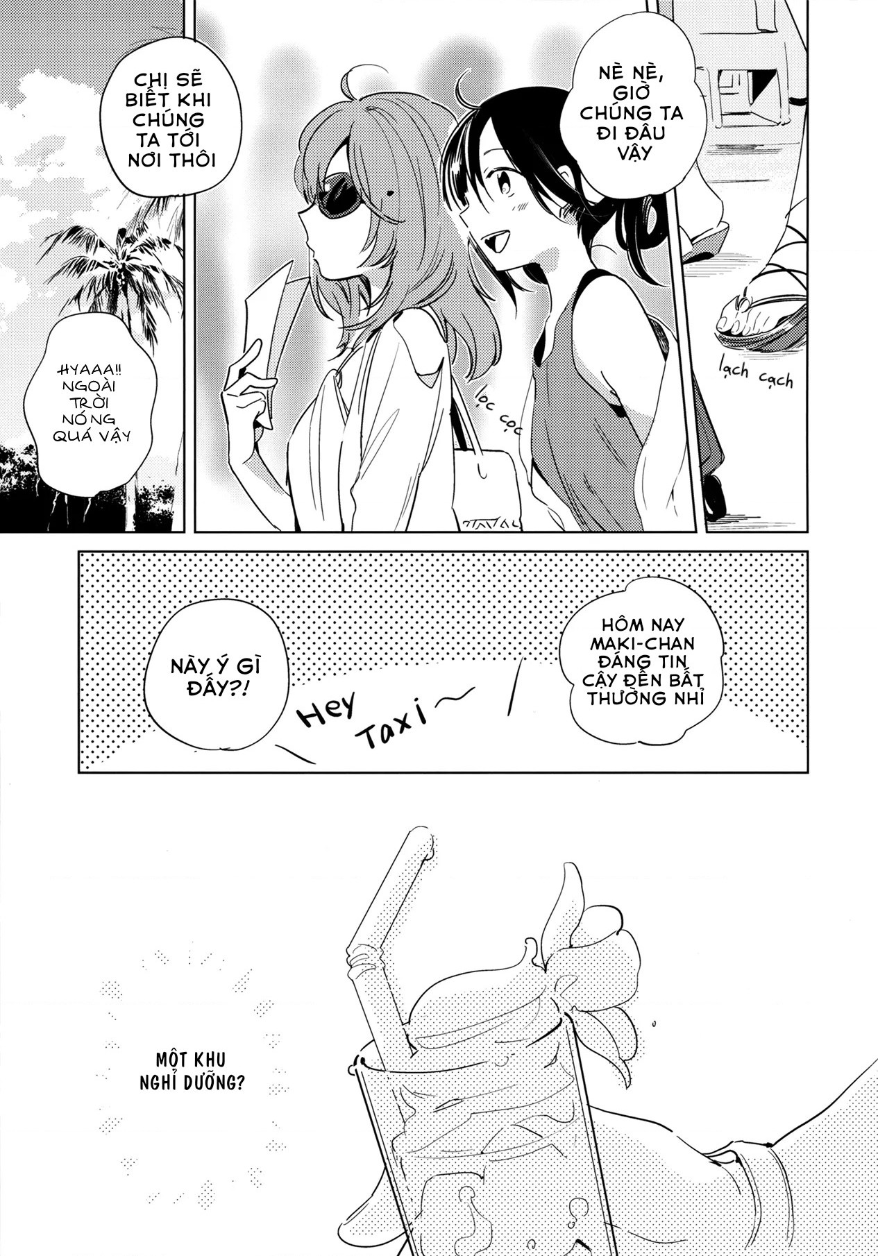 đọc truyện Mùa Hè Lãng Mạn Chương 1 ảnh 6 tại Thiên Thai Truyện