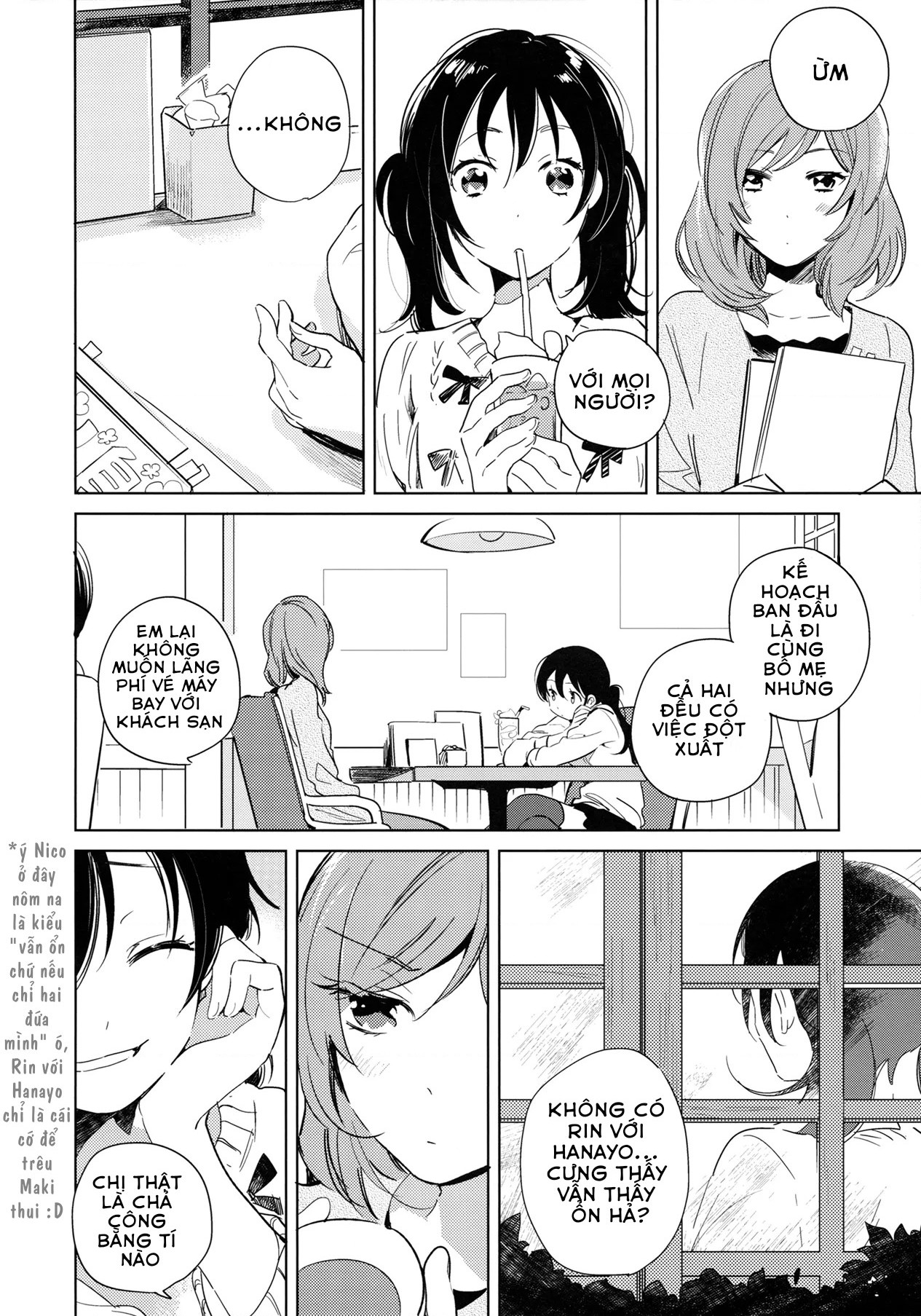 đọc truyện Mùa Hè Lãng Mạn Chương 1 ảnh 7 tại Thiên Thai Truyện