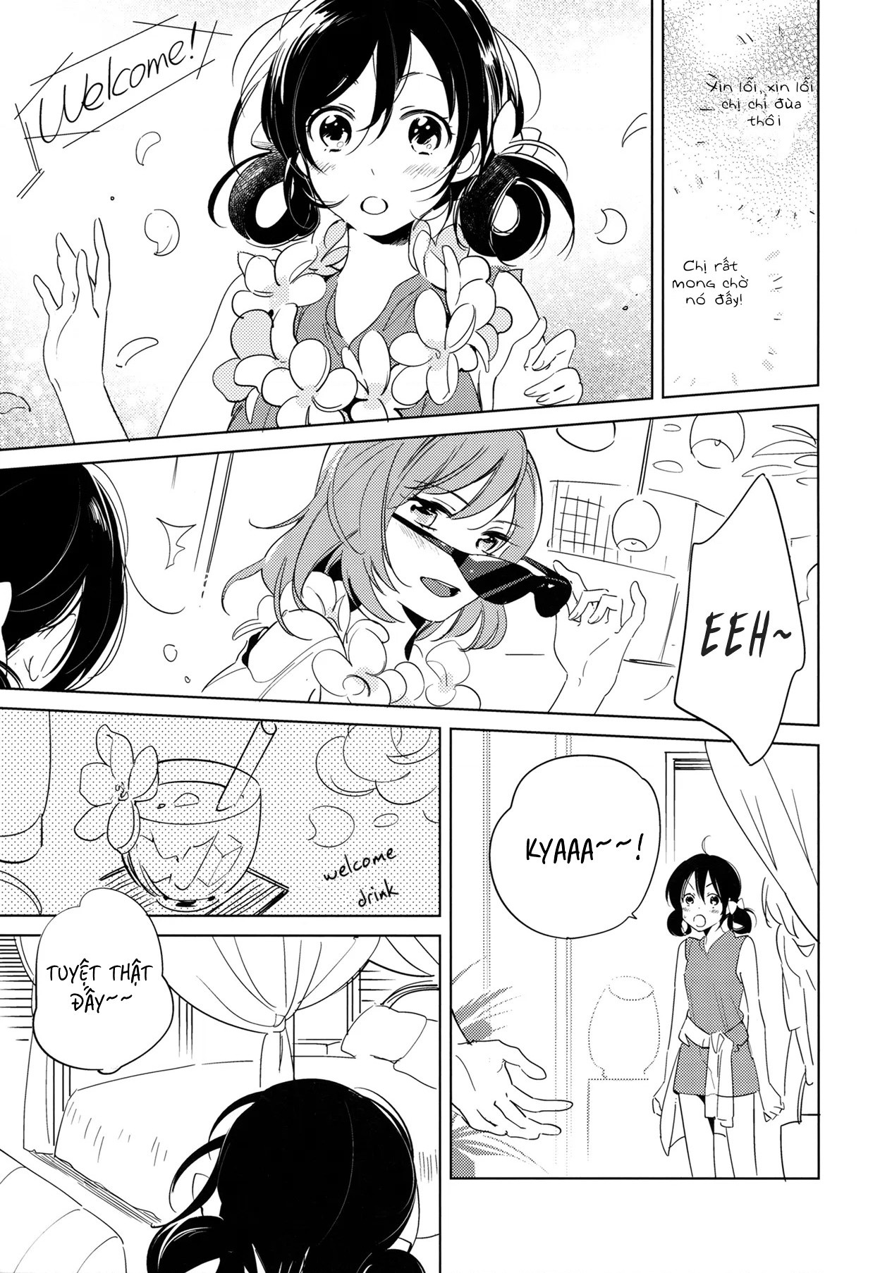 đọc truyện Mùa Hè Lãng Mạn Chương 1 ảnh 8 tại Thiên Thai Truyện