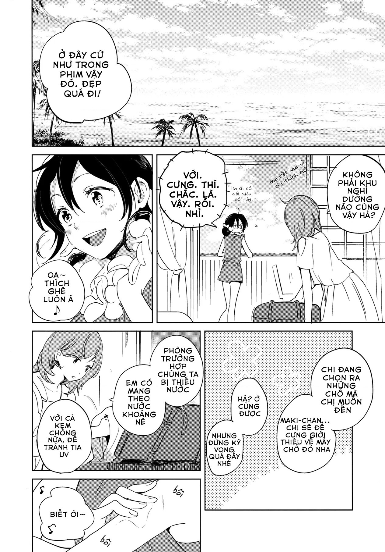 đọc truyện Mùa Hè Lãng Mạn Chương 1 ảnh 9 tại Thiên Thai Truyện