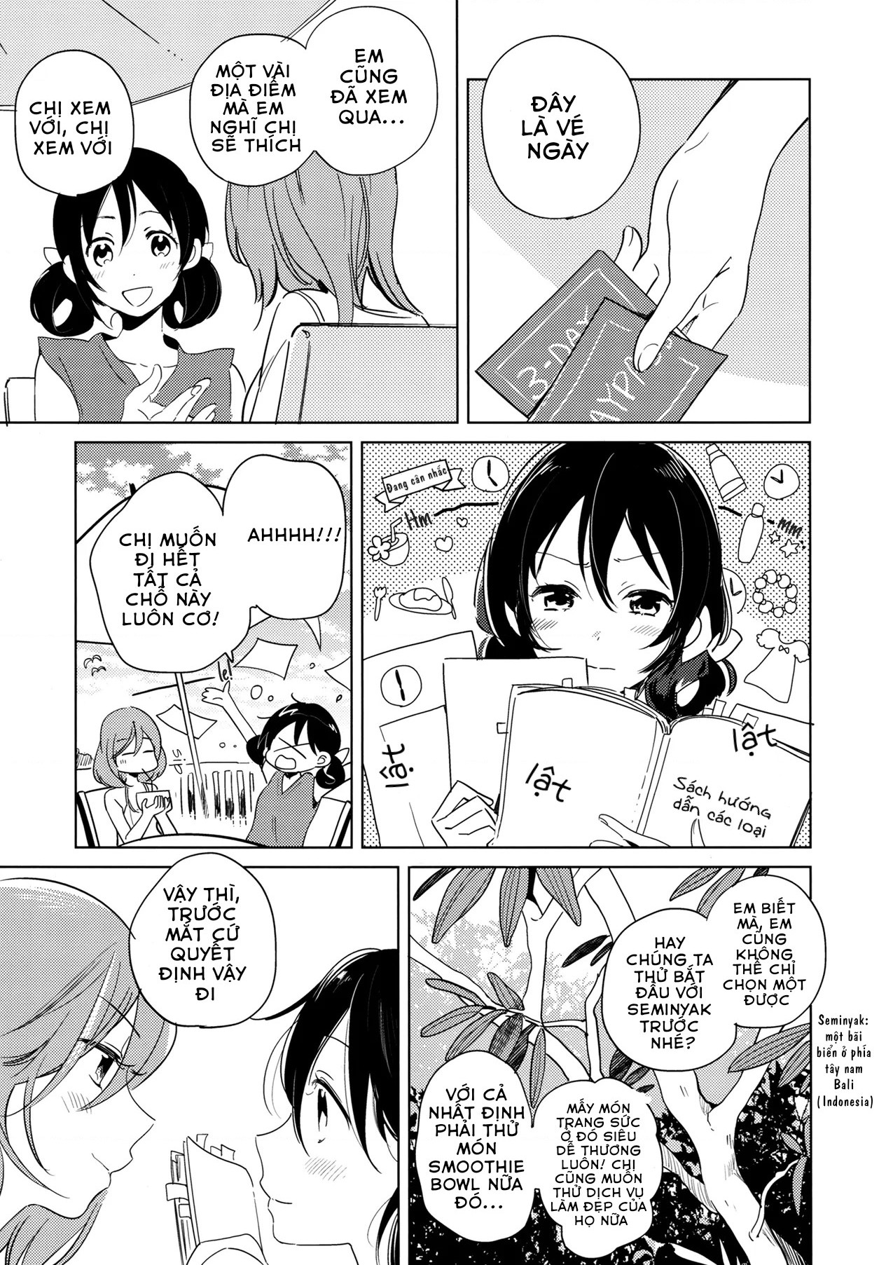 đọc truyện Mùa Hè Lãng Mạn Chương 1 ảnh 10 tại Thiên Thai Truyện