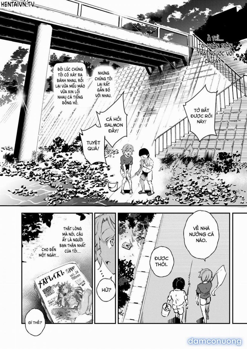 đọc truyện Mùa Hè Năm Ấy, Tôi Phát Hiện Ra Thằng Bạn Thân Thuở Nhỏ... Là Con Gái! [my Childhood Sex Friend ~the Summer Where We Found That Perverted Book~] Chương 1.1 ảnh 8 tại Thiên Thai Truyện