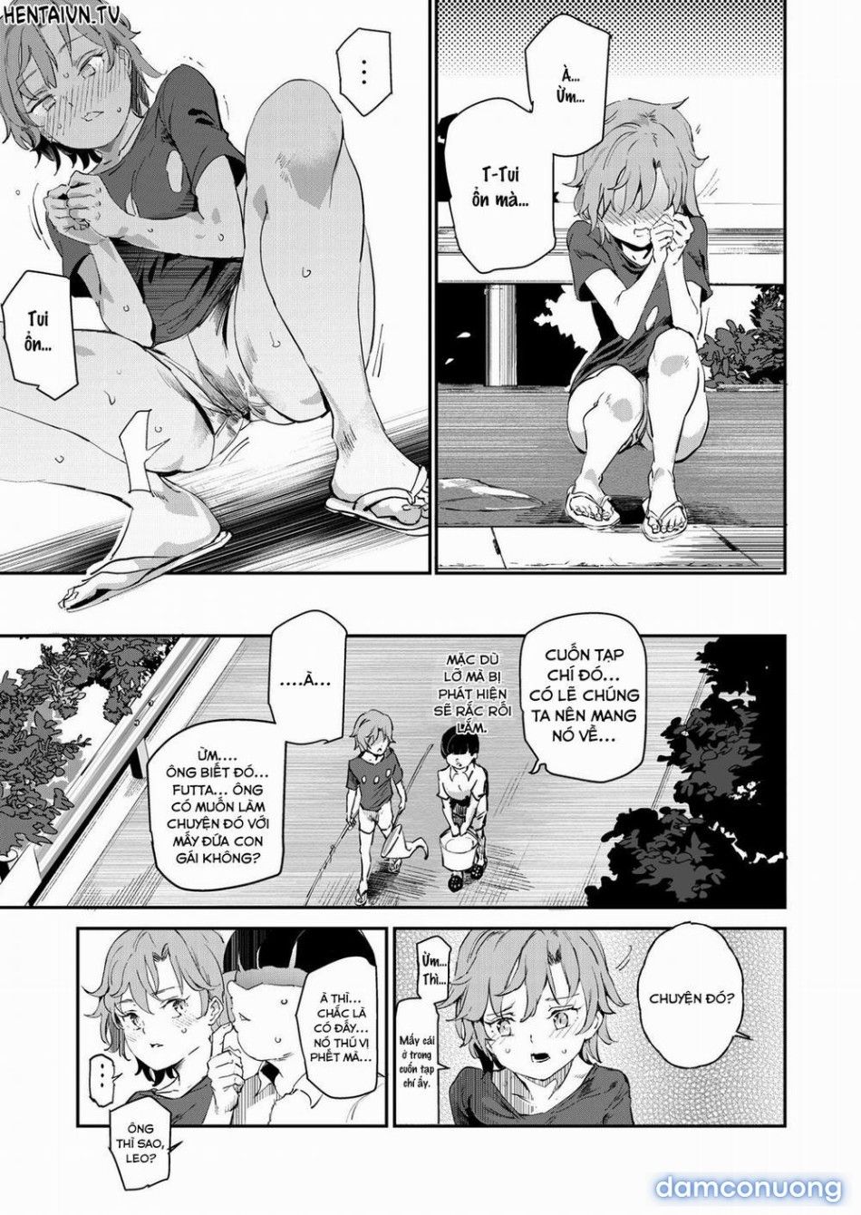 đọc truyện Mùa Hè Năm Ấy, Tôi Phát Hiện Ra Thằng Bạn Thân Thuở Nhỏ... Là Con Gái! [my Childhood Sex Friend ~the Summer Where We Found That Perverted Book~] Chương 1.1 ảnh 11 tại Thiên Thai Truyện