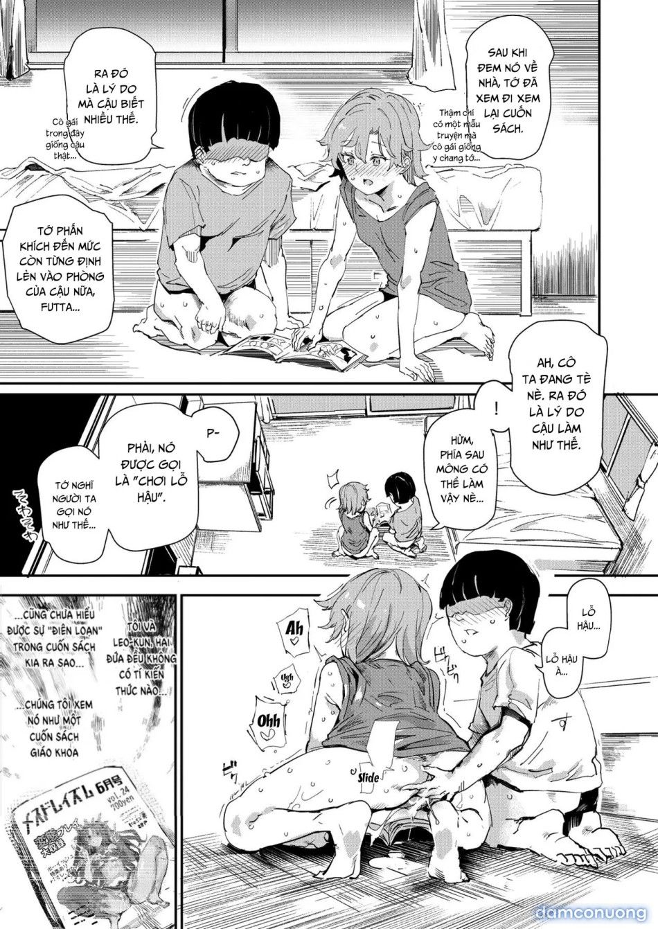 đọc truyện Mùa Hè Năm Ấy, Tôi Phát Hiện Ra Thằng Bạn Thân Thuở Nhỏ... Là Con Gái! [my Childhood Sex Friend ~the Summer Where We Found That Perverted Book~] Chương 1.2 ảnh 13 tại Thiên Thai Truyện