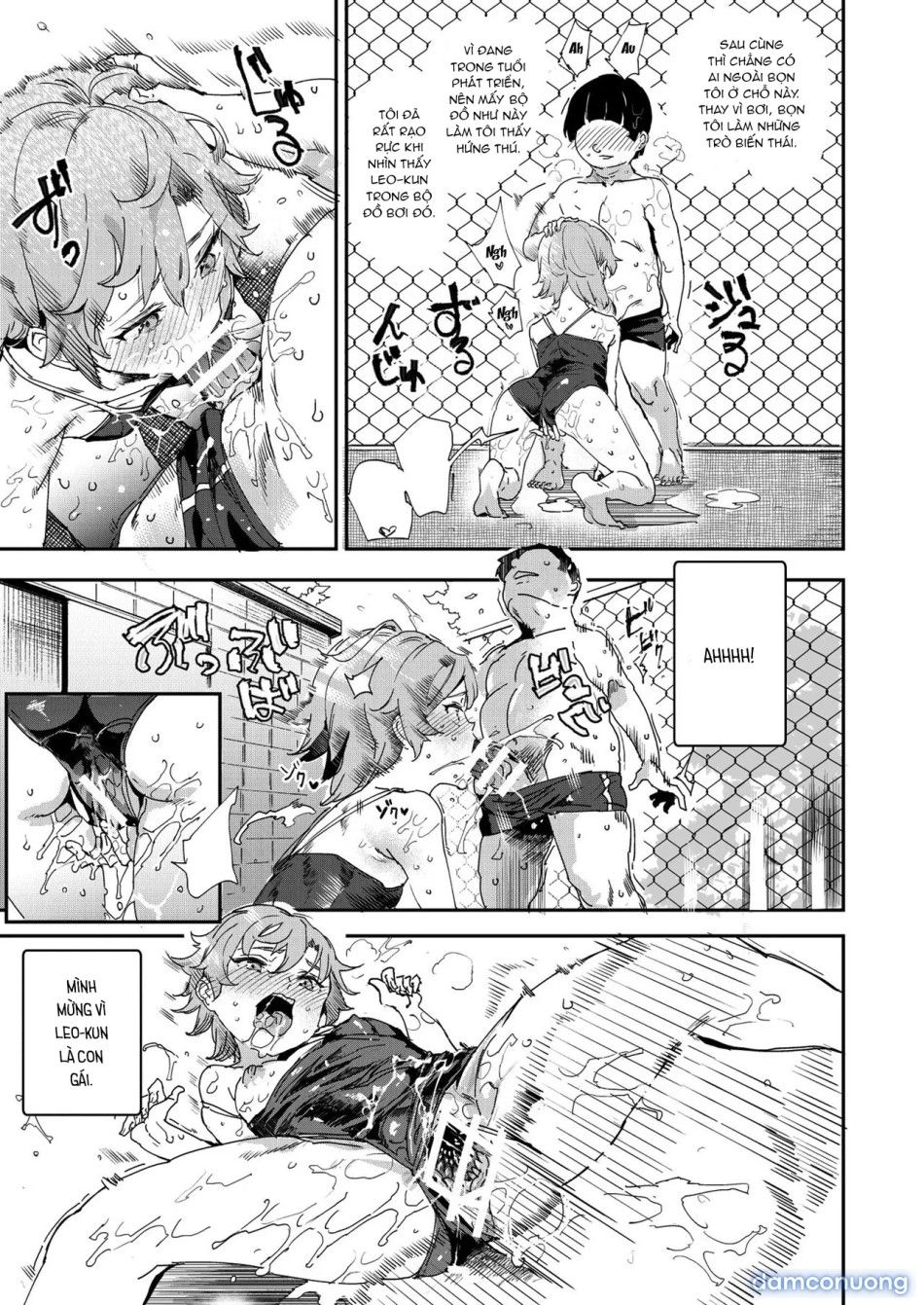 đọc truyện Mùa Hè Năm Ấy, Tôi Phát Hiện Ra Thằng Bạn Thân Thuở Nhỏ... Là Con Gái! [my Childhood Sex Friend ~the Summer Where We Found That Perverted Book~] Chương 1.2 ảnh 15 tại Thiên Thai Truyện