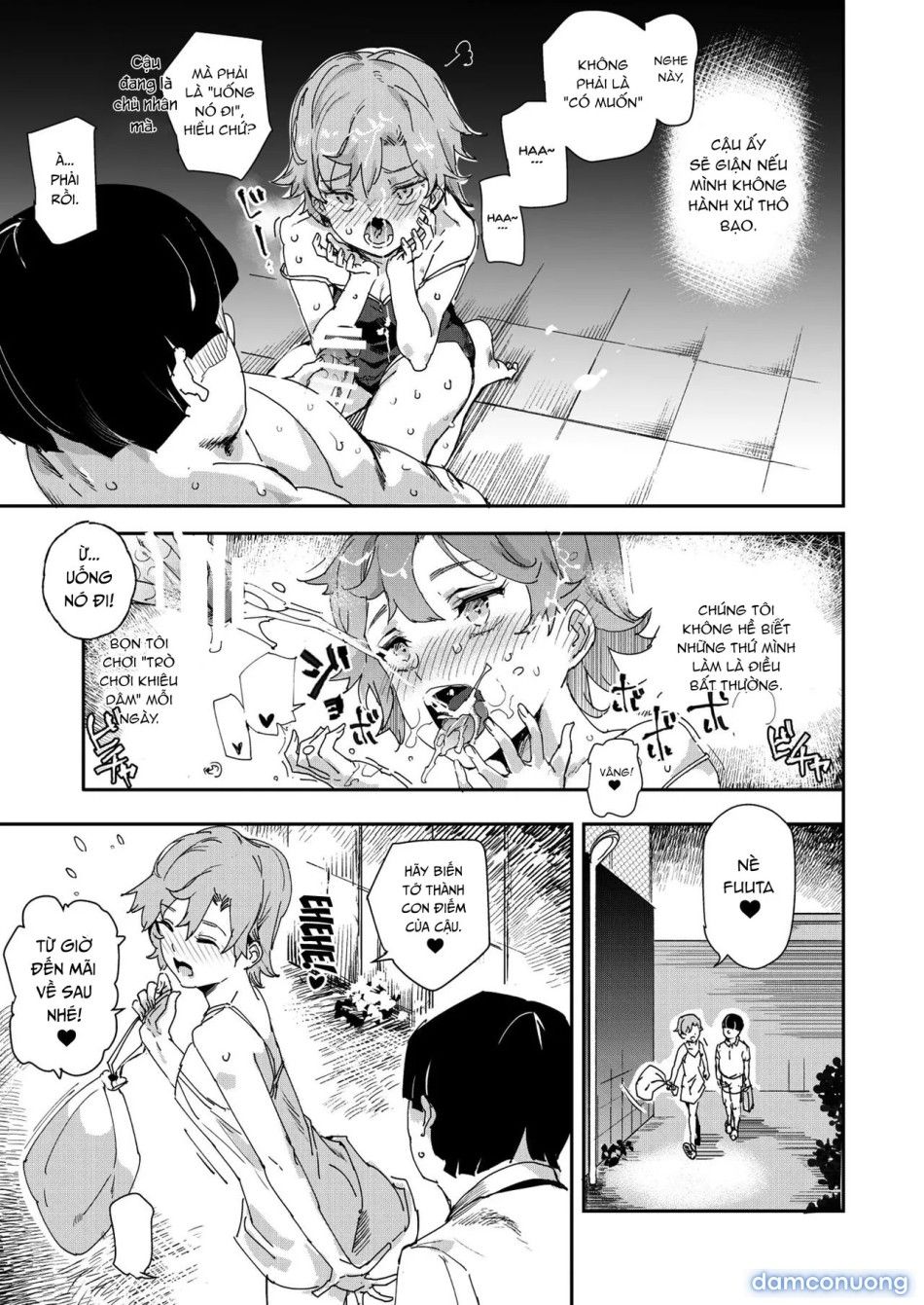 đọc truyện Mùa Hè Năm Ấy, Tôi Phát Hiện Ra Thằng Bạn Thân Thuở Nhỏ... Là Con Gái! [my Childhood Sex Friend ~the Summer Where We Found That Perverted Book~] Chương 1.2 ảnh 17 tại Thiên Thai Truyện