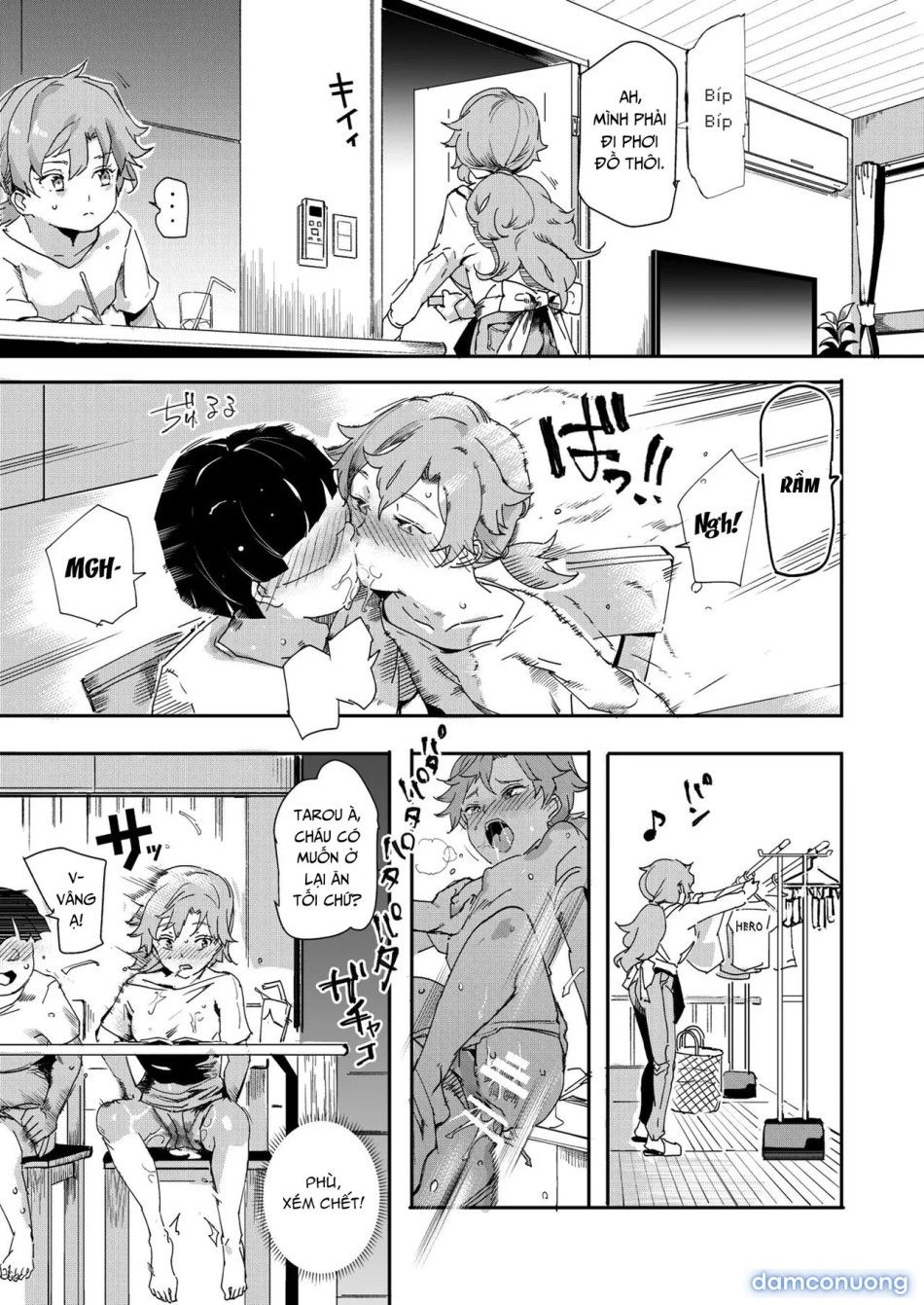 đọc truyện Mùa Hè Năm Ấy, Tôi Phát Hiện Ra Thằng Bạn Thân Thuở Nhỏ... Là Con Gái! [my Childhood Sex Friend ~the Summer Where We Found That Perverted Book~] Chương 1.2 ảnh 19 tại Thiên Thai Truyện