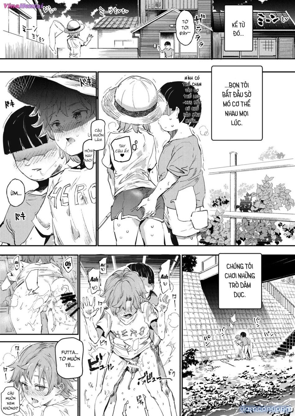 đọc truyện Mùa Hè Năm Ấy, Tôi Phát Hiện Ra Thằng Bạn Thân Thuở Nhỏ... Là Con Gái! [my Childhood Sex Friend ~the Summer Where We Found That Perverted Book~] Chương 1.2 ảnh 11 tại Thiên Thai Truyện