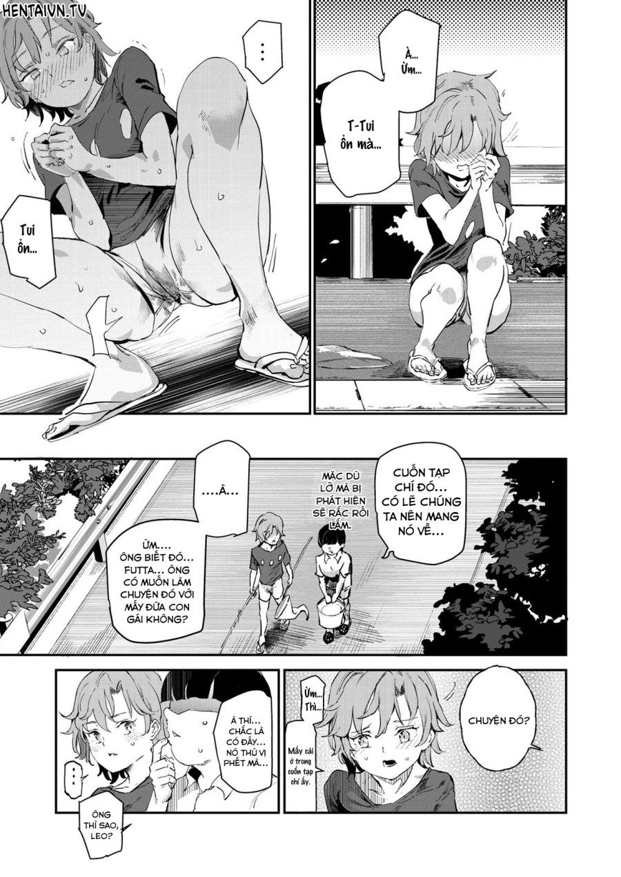 Mùa Hè Năm Ấy, Tôi Phát Hiện Ra Thằng Bạn Thân Thuở Nhỏ... Là Con Gái! Chương 1.1 page 11 - Giả Dược