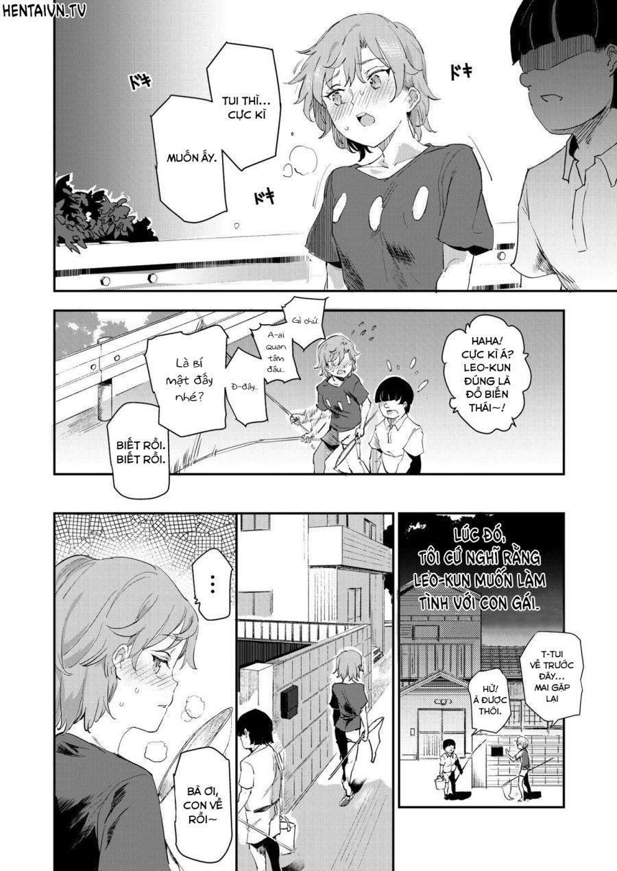 Mùa Hè Năm Ấy, Tôi Phát Hiện Ra Thằng Bạn Thân Thuở Nhỏ... Là Con Gái! Chương 1.1 page 12 - Giả Dược