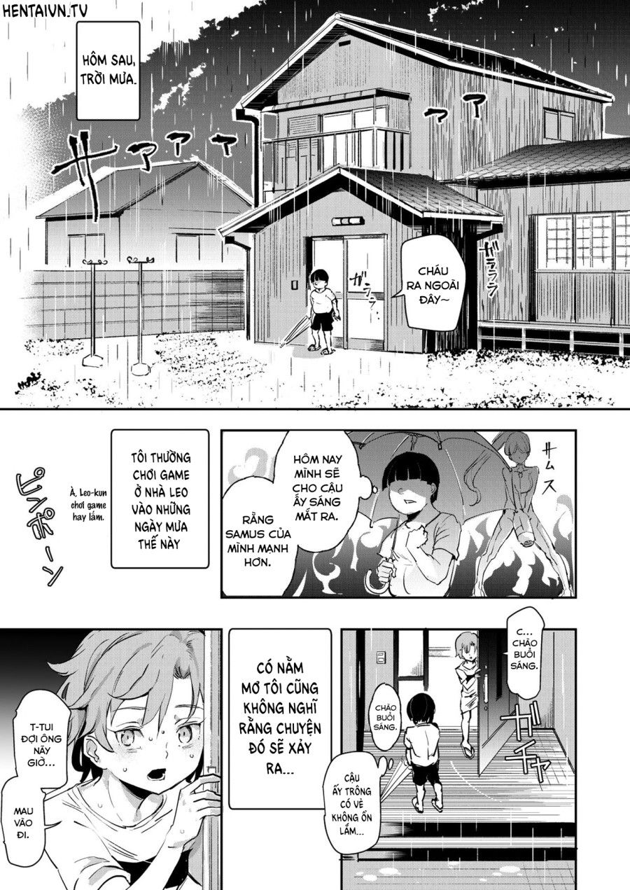 Mùa Hè Năm Ấy, Tôi Phát Hiện Ra Thằng Bạn Thân Thuở Nhỏ... Là Con Gái! Chương 1.1 page 13 - Giả Dược