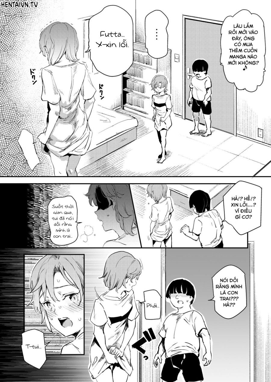 Mùa Hè Năm Ấy, Tôi Phát Hiện Ra Thằng Bạn Thân Thuở Nhỏ... Là Con Gái! Chương 1.1 page 14 - Giả Dược