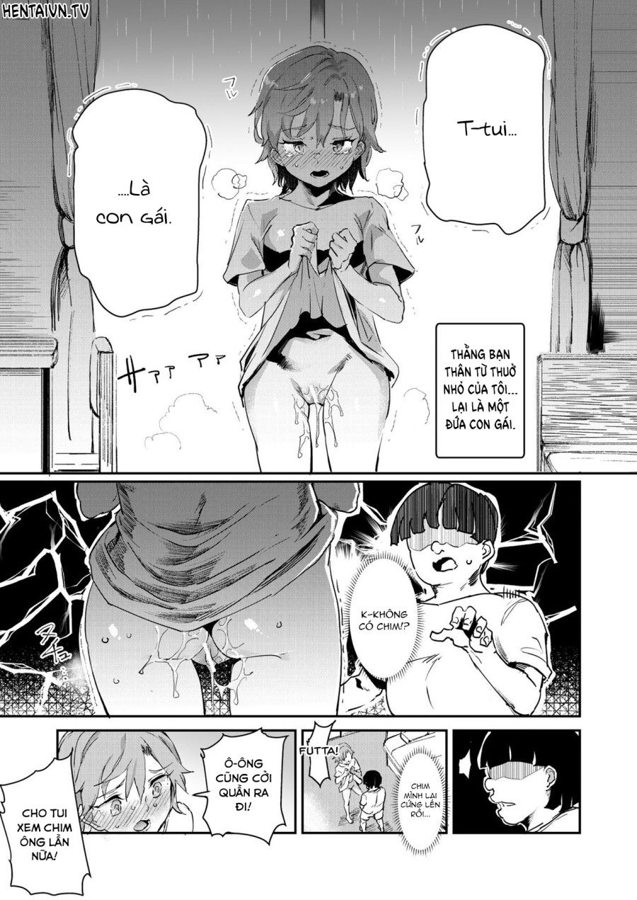 Mùa Hè Năm Ấy, Tôi Phát Hiện Ra Thằng Bạn Thân Thuở Nhỏ... Là Con Gái! Chương 1.1 page 15 - Giả Dược