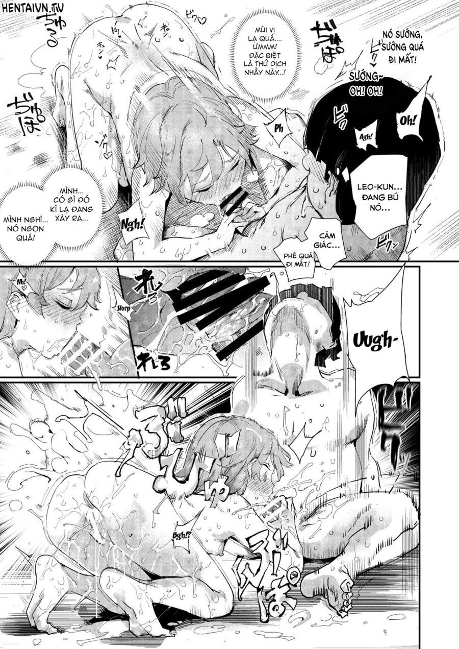 Mùa Hè Năm Ấy, Tôi Phát Hiện Ra Thằng Bạn Thân Thuở Nhỏ... Là Con Gái! Chương 1.1 page 21 - Giả Dược