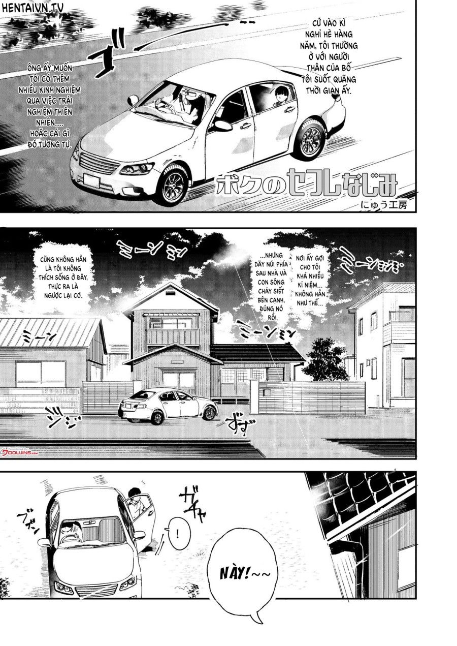 Mùa Hè Năm Ấy, Tôi Phát Hiện Ra Thằng Bạn Thân Thuở Nhỏ... Là Con Gái! Chương 1.1 page 5 - Giả Dược