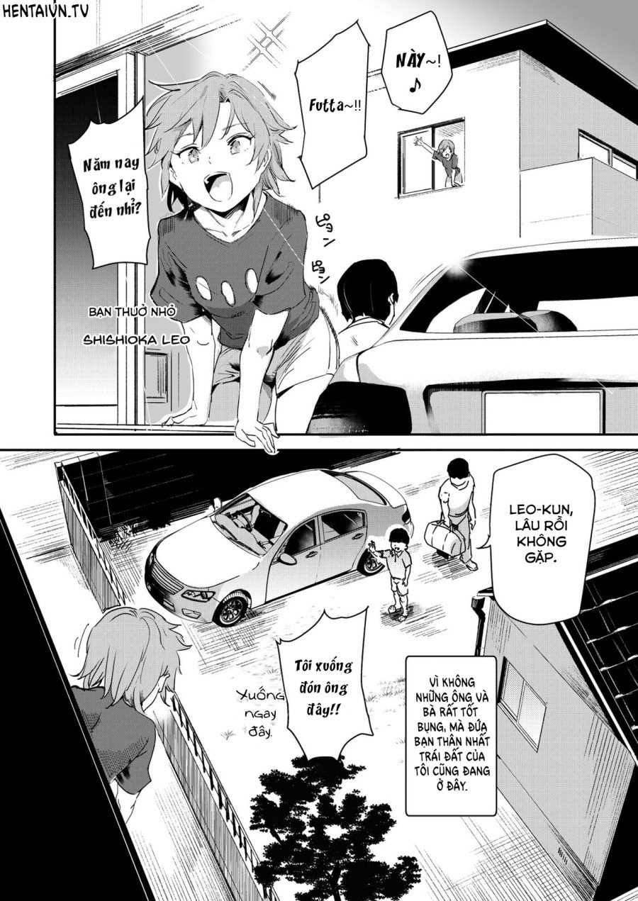Mùa Hè Năm Ấy, Tôi Phát Hiện Ra Thằng Bạn Thân Thuở Nhỏ... Là Con Gái! Chương 1.1 page 6 - Giả Dược