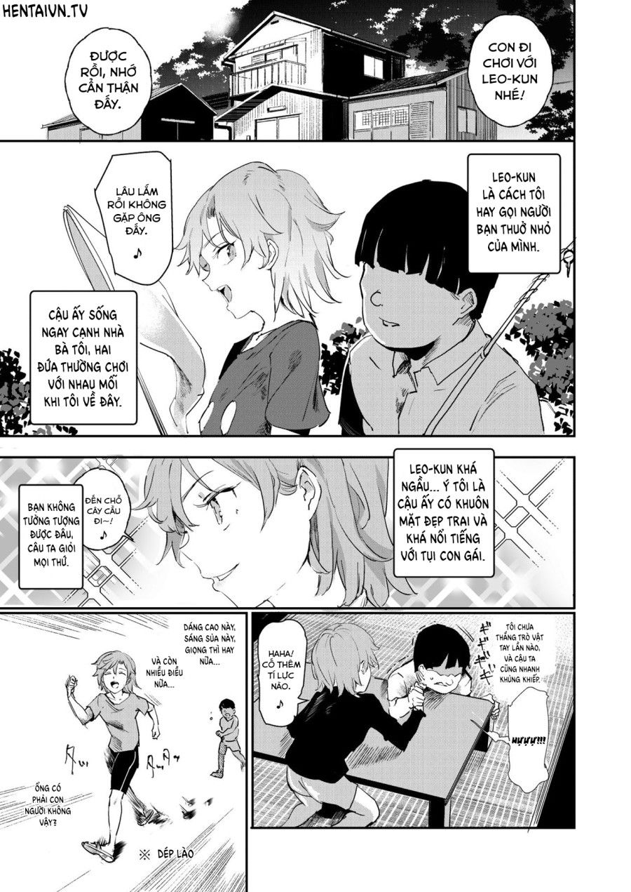Mùa Hè Năm Ấy, Tôi Phát Hiện Ra Thằng Bạn Thân Thuở Nhỏ... Là Con Gái! Chương 1.1 page 7 - Giả Dược